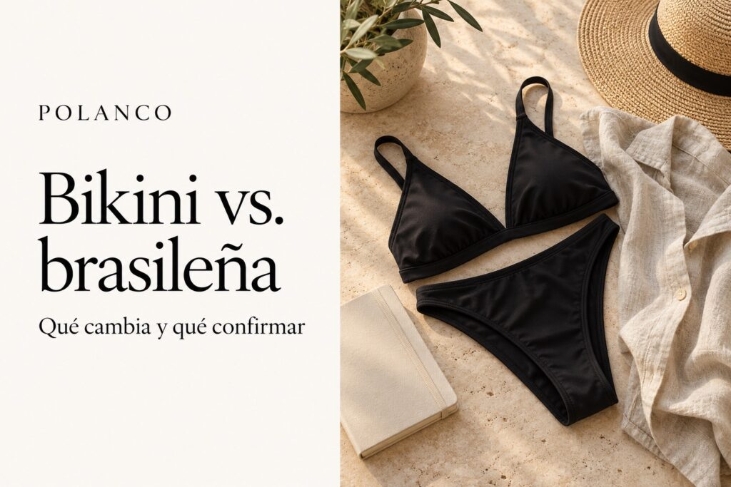 Imagen de portada de la guía: Bikini vs. brasileña: diferencias en depilación láser