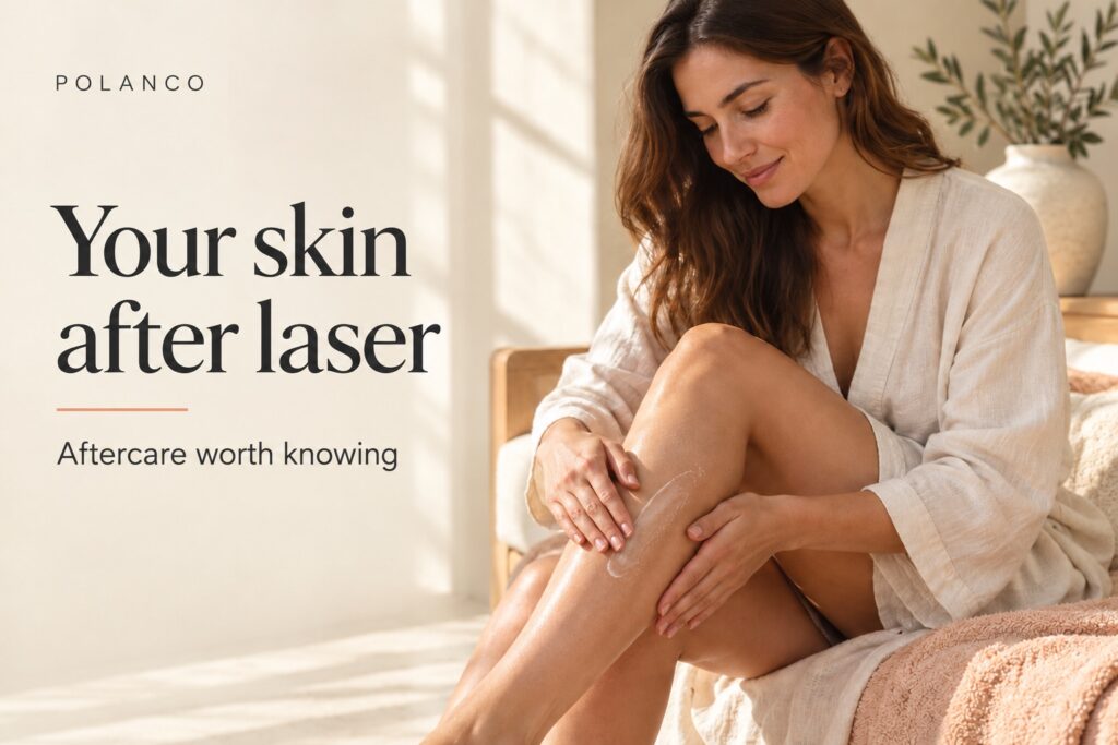 Cover image for the guide: Laser hair removal aftercare: a guide to your routine
