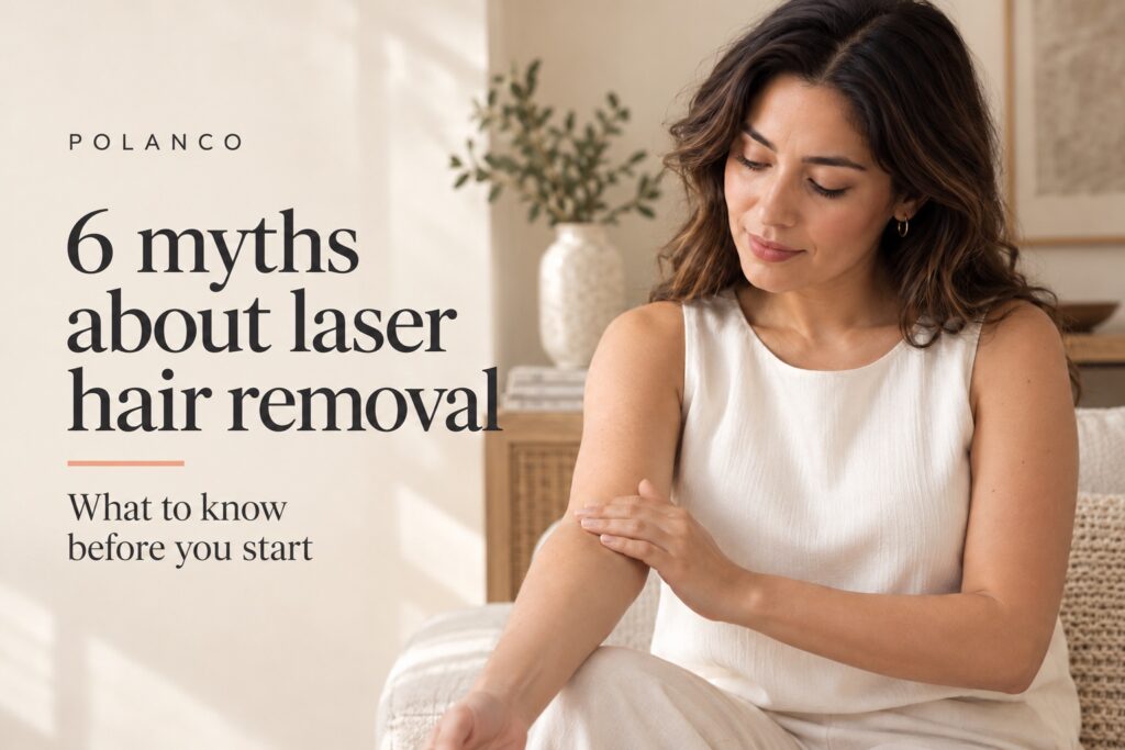 Cover image for the guide: 6 laser hair removal myths: what to know