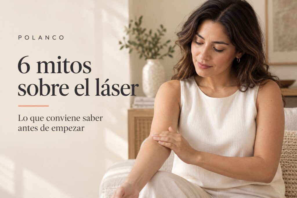 Imagen de portada de la guía: 6 mitos sobre la depilación láser: qué debes saber