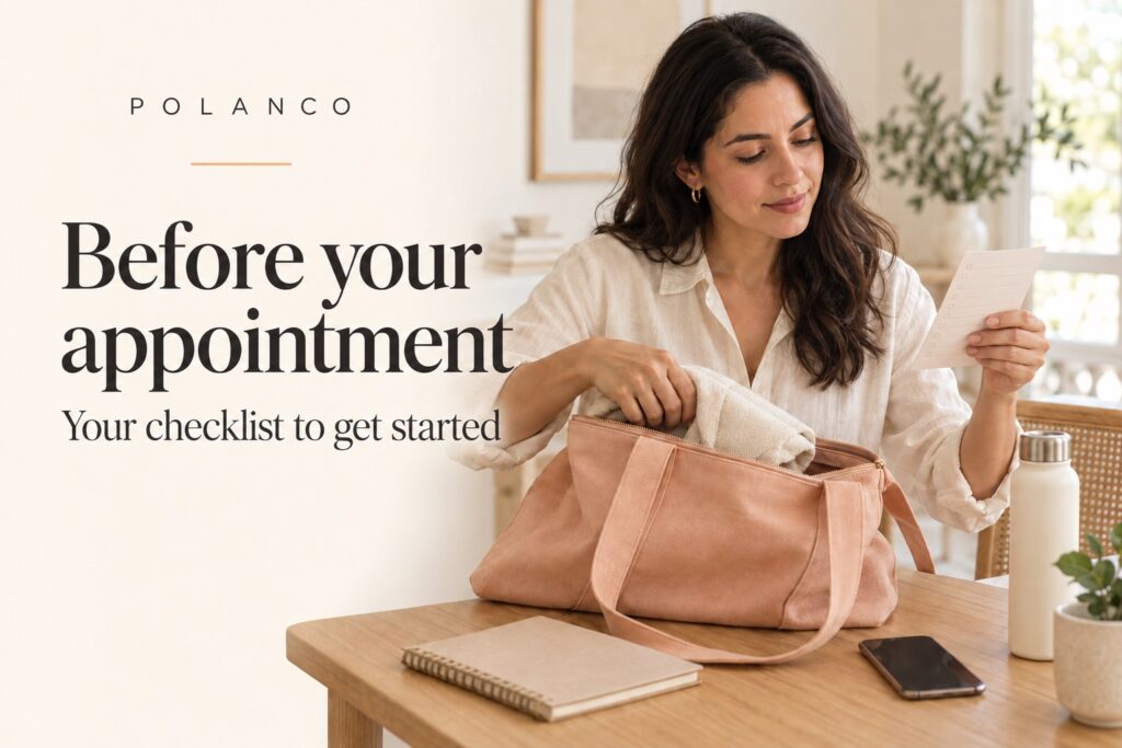 Cover image for the guide: What to do before laser hair removal: prepare for your visit