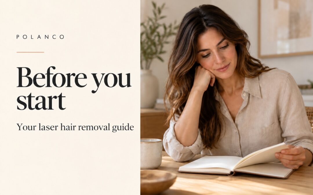 First-time laser hair removal: what to know before starting · Illustrative cover