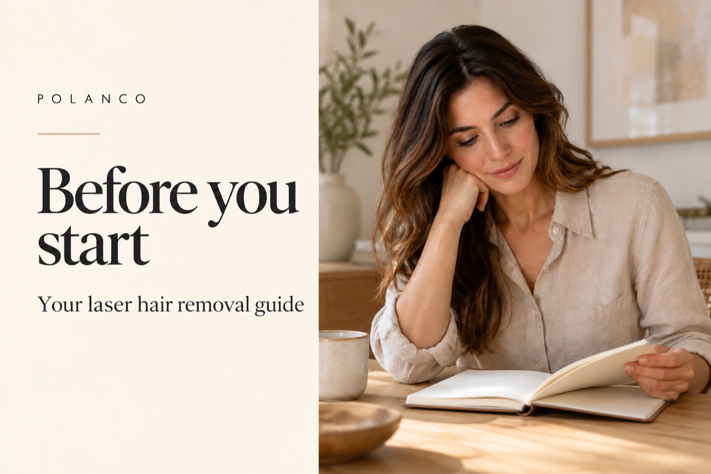 First-time laser hair removal: what to know before starting · Illustrative cover