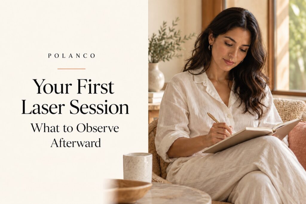 Cover image for the guide: First laser hair removal session results: what to watch for