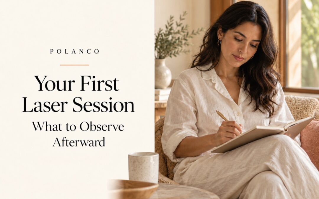 First laser hair removal session results: what to watch for · Illustrative cover