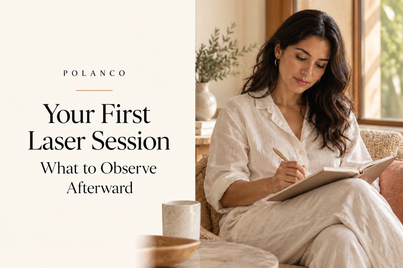 First laser hair removal session results: what to watch for · Illustrative cover