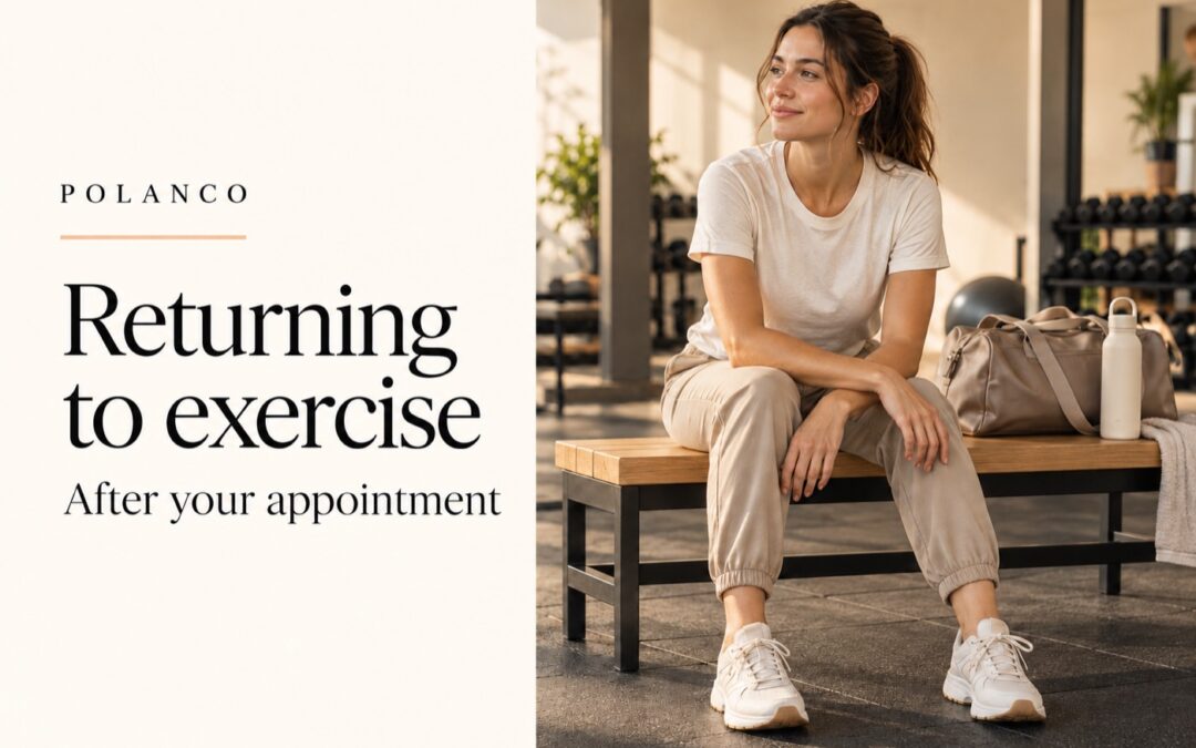 Exercise after laser hair removal: plan your return to training · Illustrative cover