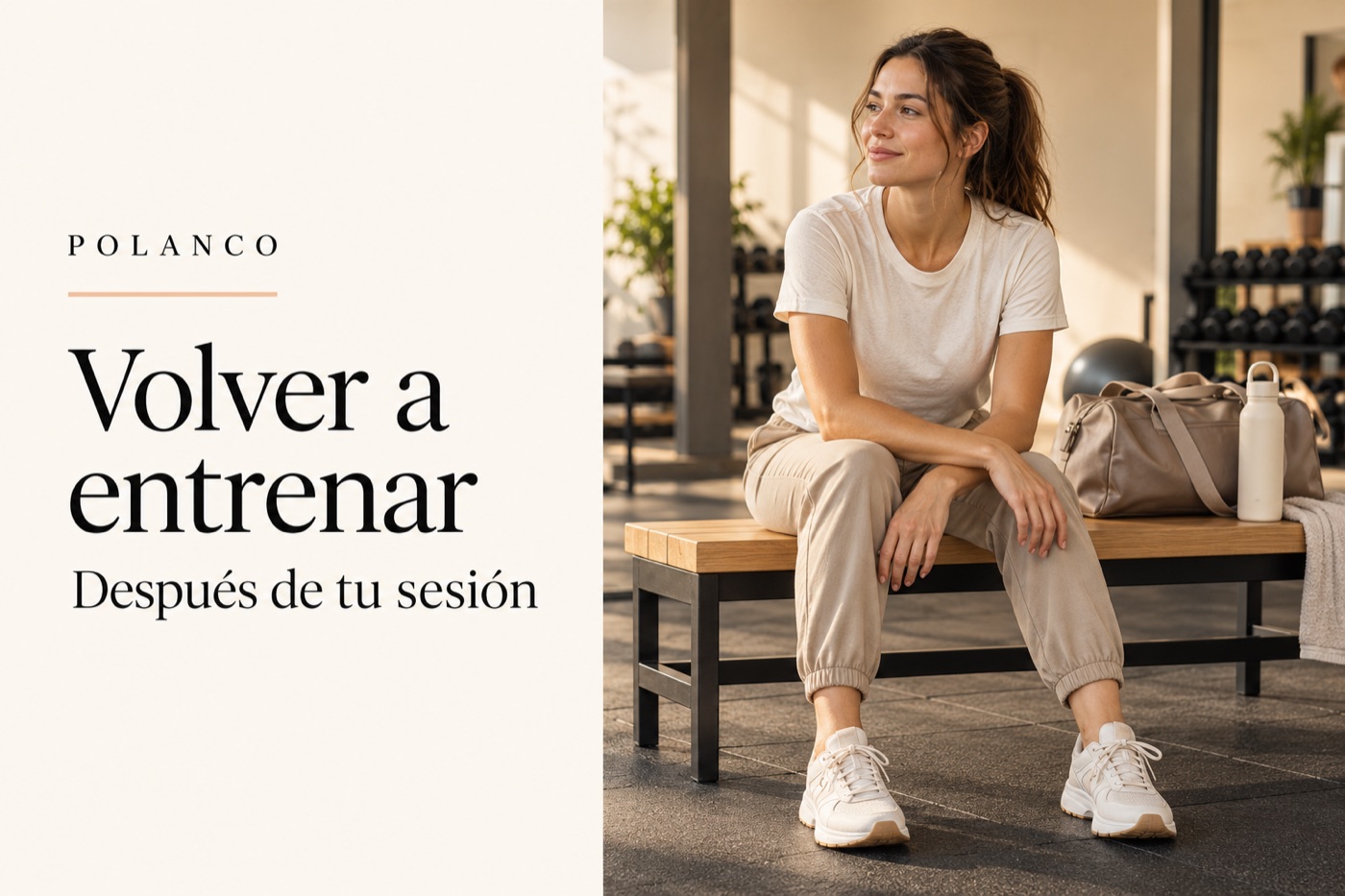 Ejercicio después de la depilación láser: cómo organizar tu regreso · Portada ilustrativa