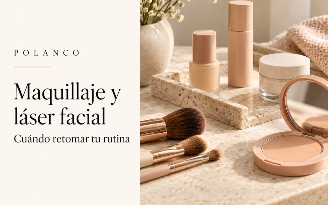 Maquillaje después de la depilación láser facial: prepara tu rutina · Portada ilustrativa