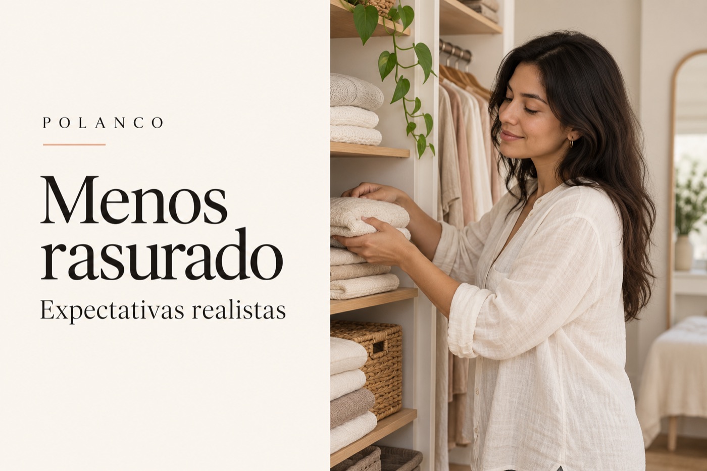 Cómo puede cambiar tu rutina con la depilación láser · Portada ilustrativa