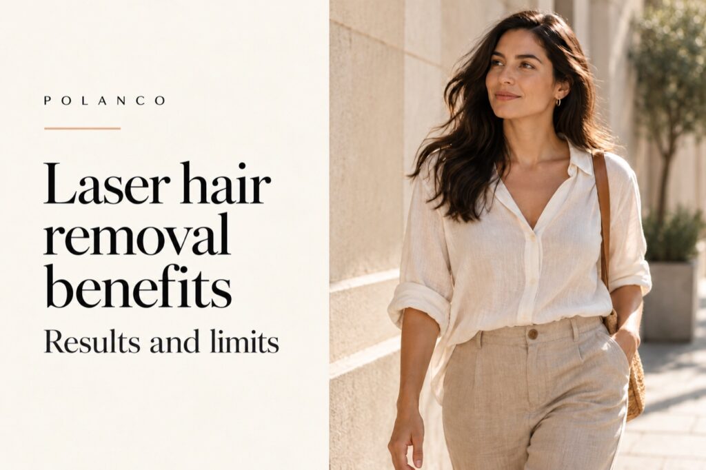 Cover image for the guide: Laser hair removal benefits: results and limits