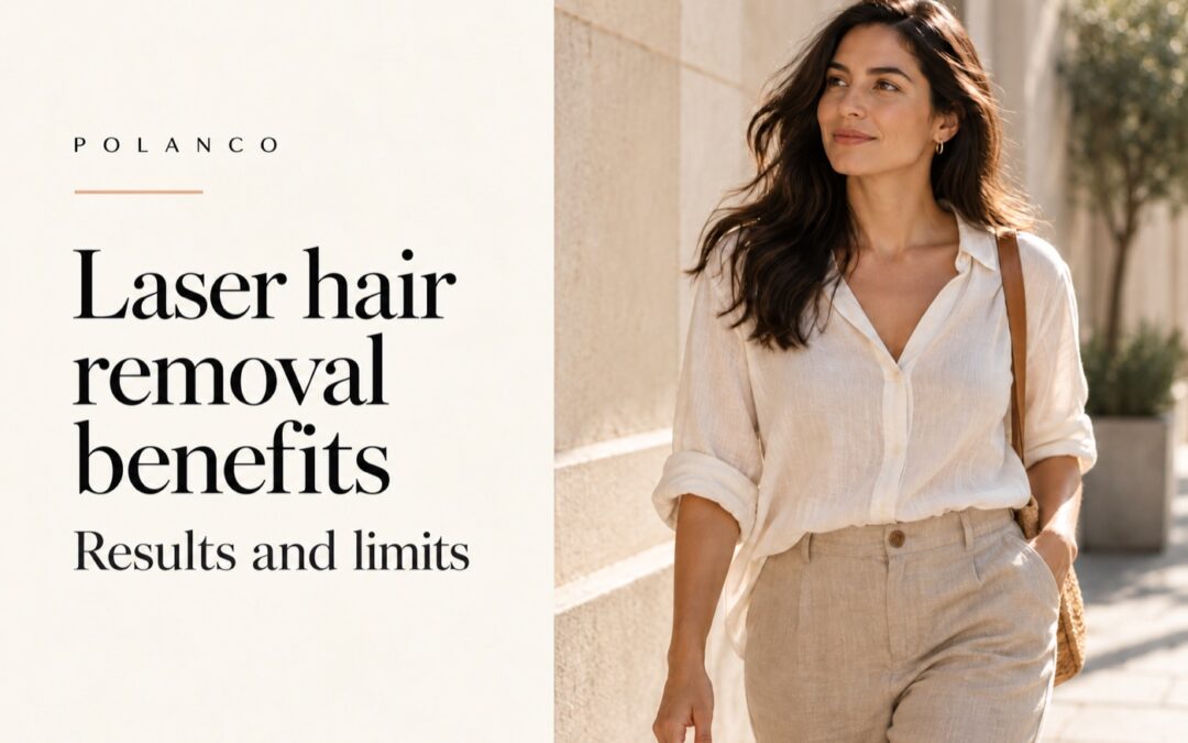 Laser hair removal benefits: results and limits · Illustrative cover