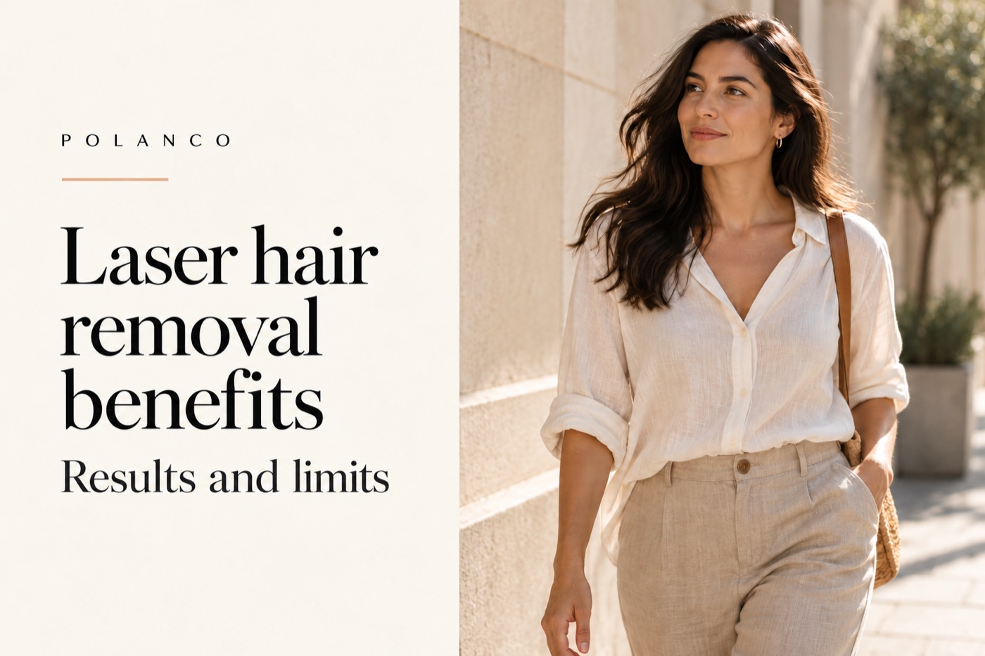 Laser hair removal benefits: results and limits · Illustrative cover