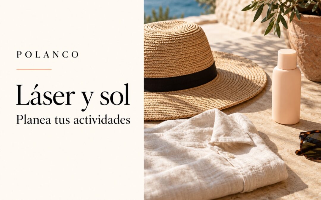 Depilación láser y sol: cómo planear verano, viajes y cuidados · Portada ilustrativa