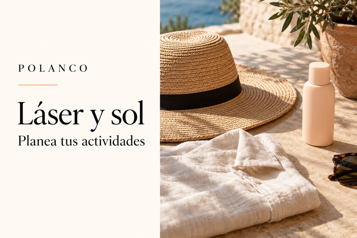 Depilación láser y sol: cómo planear verano, viajes y cuidados · Portada ilustrativa