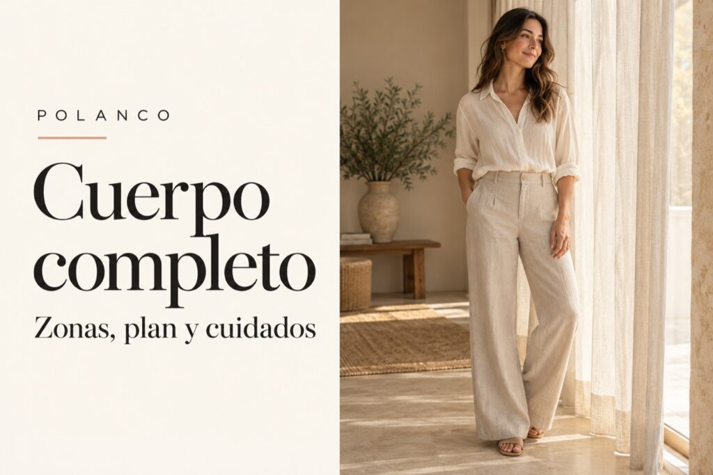 Imagen de portada de la guía: Depilación láser de cuerpo completo: zonas, plan y cuidados