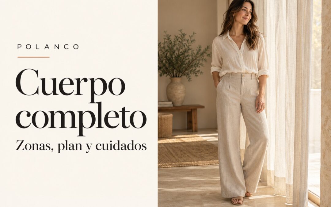 Depilación láser de cuerpo completo: zonas, plan y cuidados · Portada ilustrativa