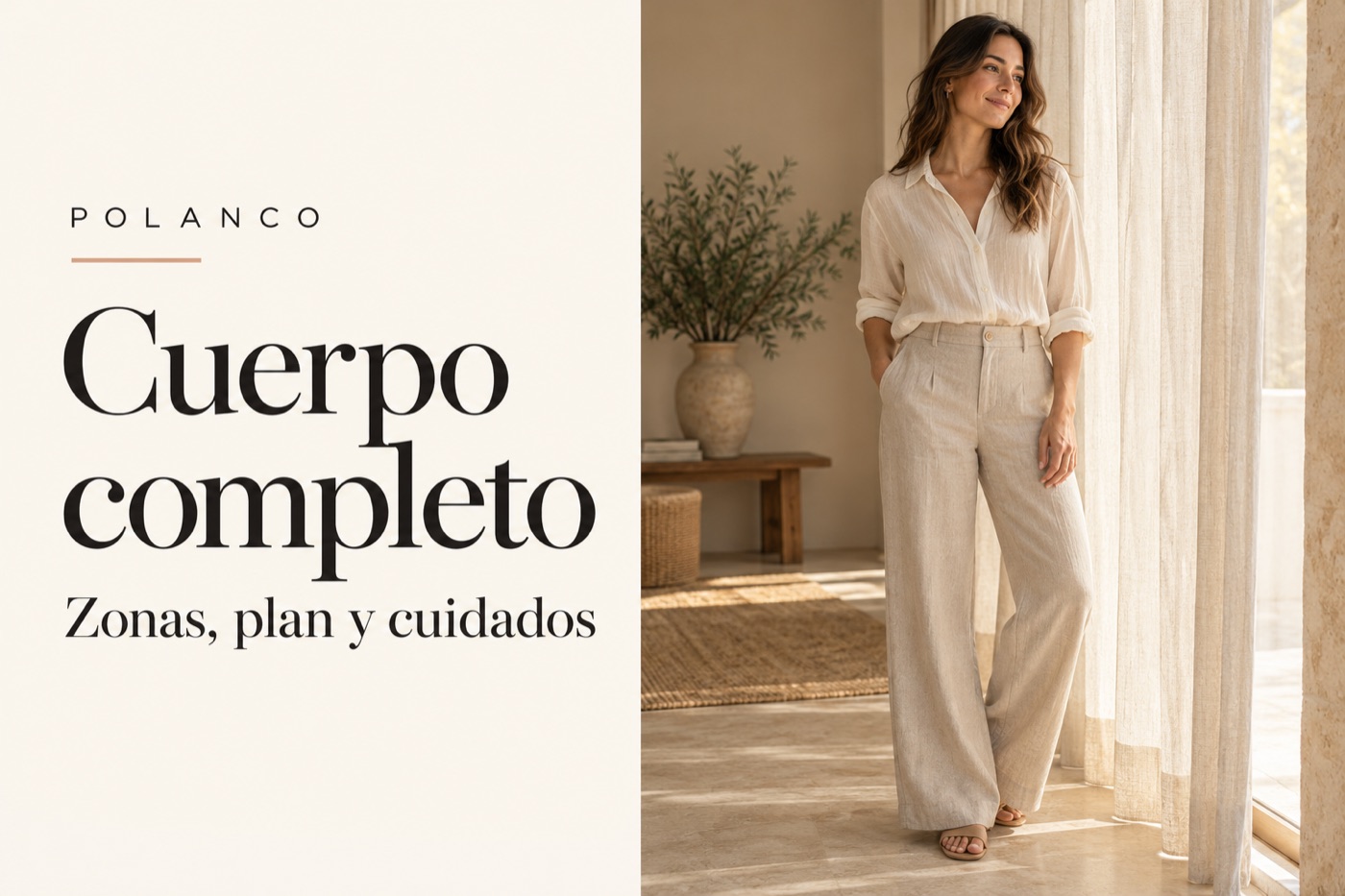 Depilación láser de cuerpo completo: zonas, plan y cuidados · Portada ilustrativa
