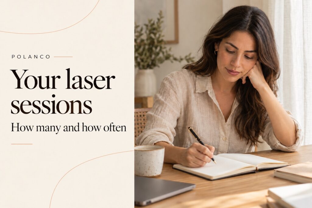 Cover image for the guide: How many laser hair removal sessions do you need?