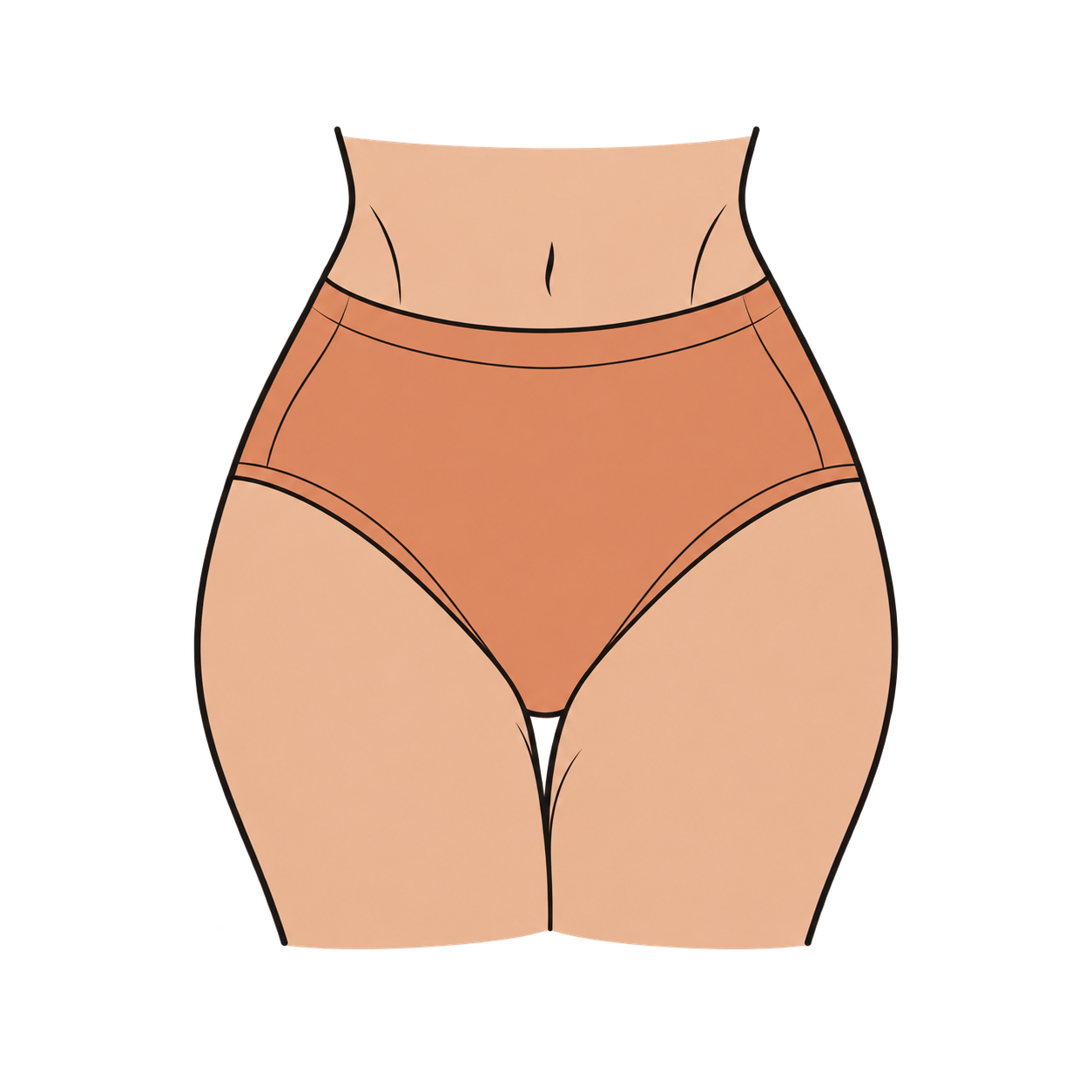 Ilustración del área de tratamiento